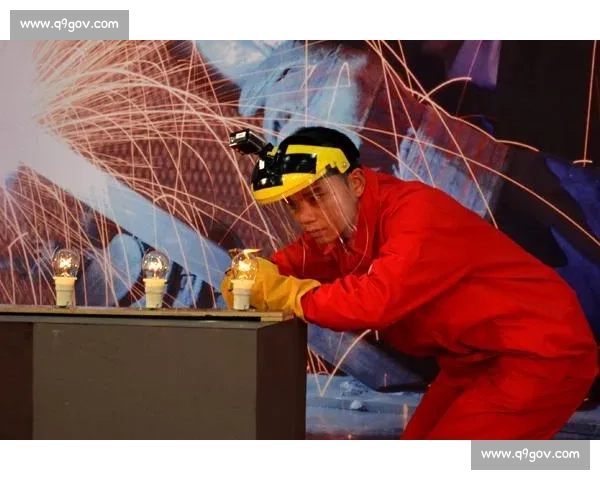 中国大能手焊接比赛激烈角逐展现顶级工艺与创新精神